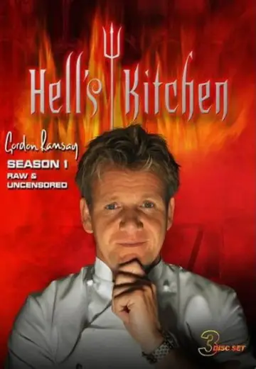 Poster for the TV series "Hell