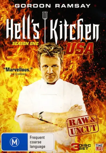 Poster for the TV series "Hell
