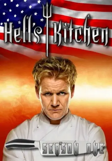Poster for the TV series "Hell