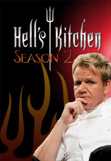 Poster for the TV series "Hell