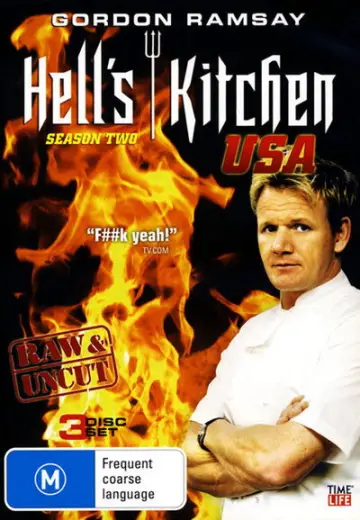 Poster for the TV series "Hell