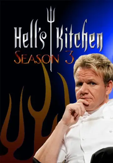Poster for the TV series "Hell