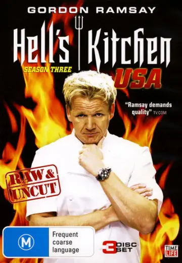 Poster for the TV series "Hell