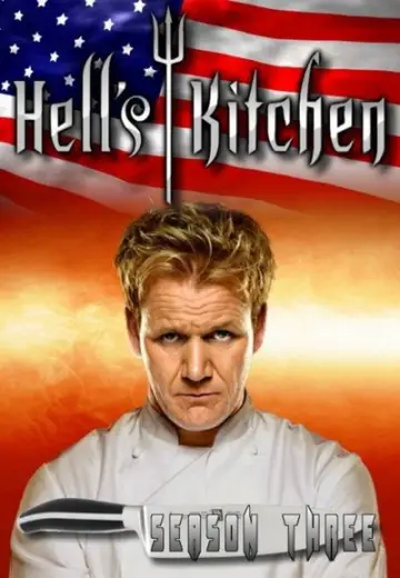 Poster for the TV series "Hell