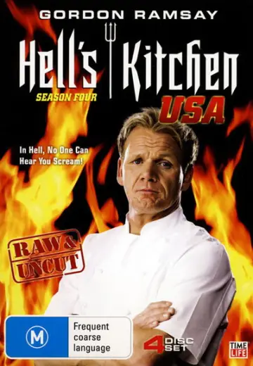 Poster for the TV series "Hell