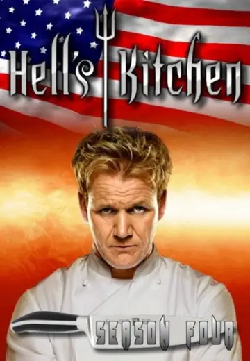 Poster for the TV series "Hell