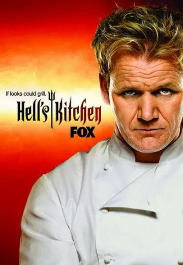 Poster for the TV series "Hell