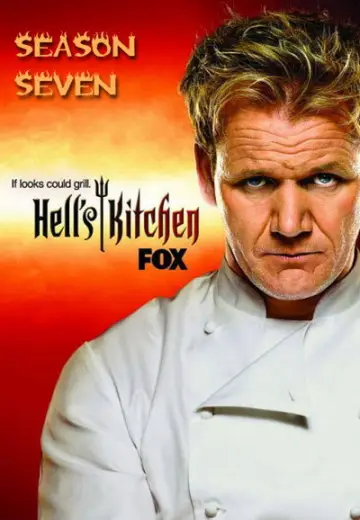 Poster for the TV series "Hell