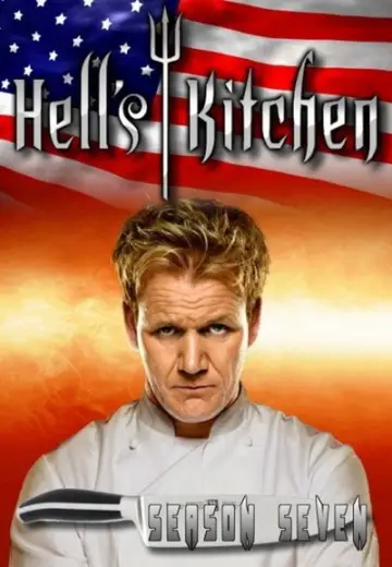 Poster for the TV series "Hell