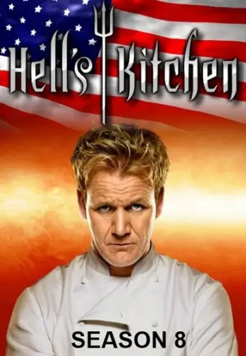 Poster for the TV series "Hell