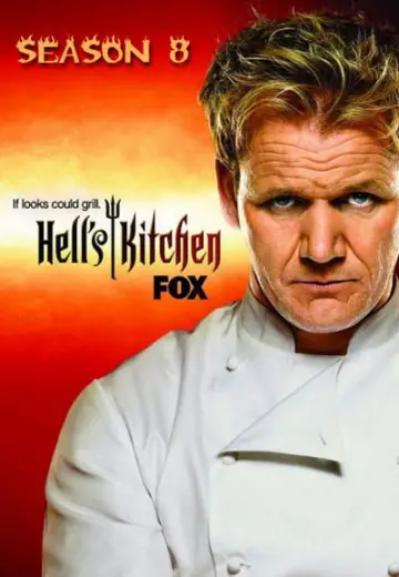 Poster for the TV series "Hell