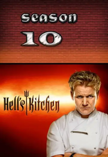 Poster for the TV series "Hell
