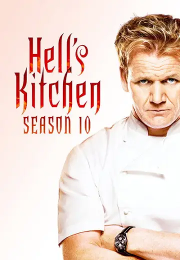 Poster for the TV series "Hell