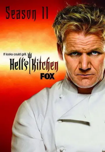 Poster for the TV series "Hell