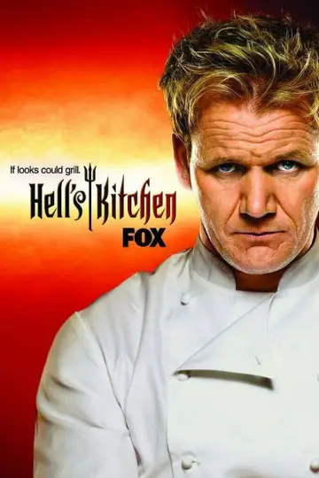 Poster for the TV series "Hell