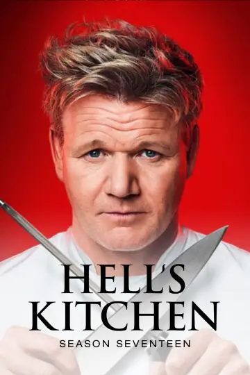 Poster for the TV series "Hell