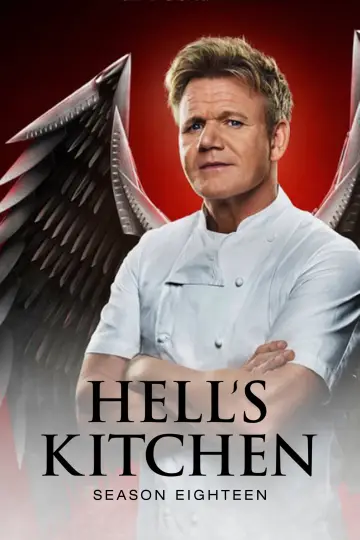 Poster for the TV series "Hell