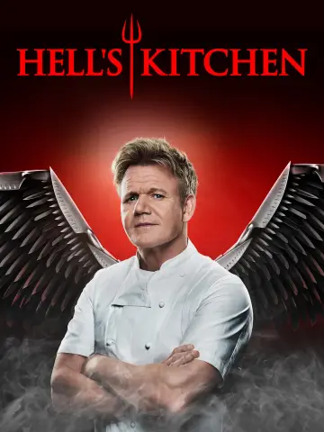 Poster for the TV series "Hell