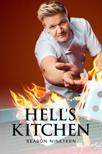 Poster for the TV series "Hell