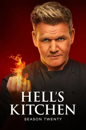 Poster for the TV series "Hell