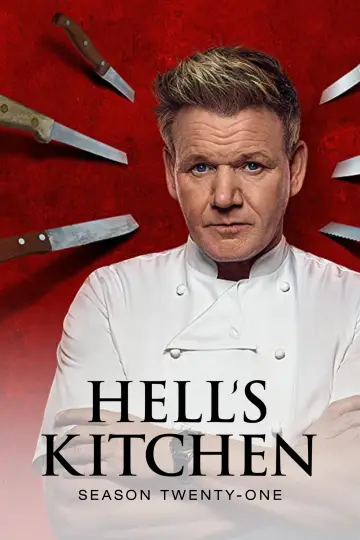Poster for the TV series "Hell