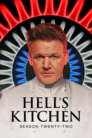Poster for the TV series "Hell