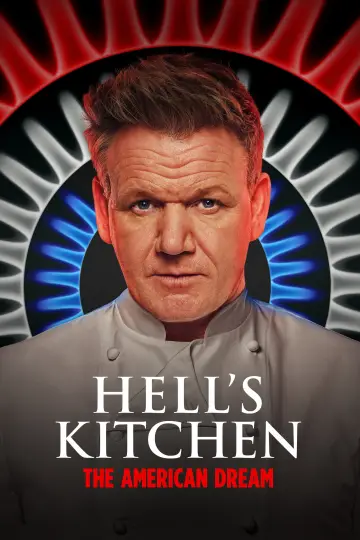 Poster for the TV series "Hell