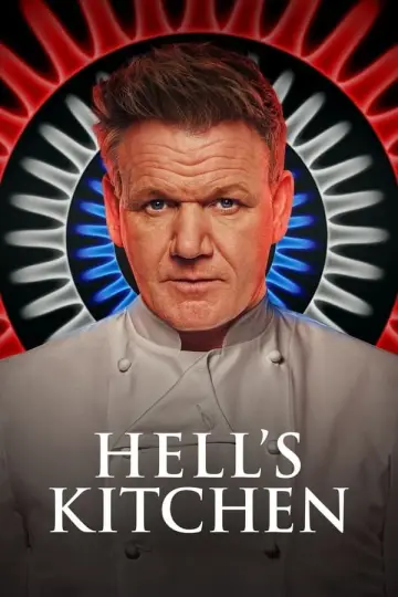 Poster for the TV series "Hell