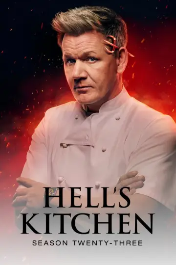 Poster for the TV series "Hell