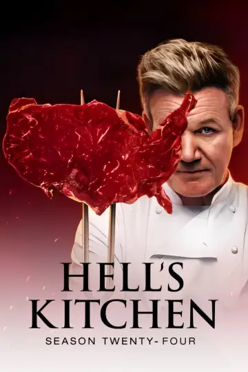 Poster for the TV series "Hell
