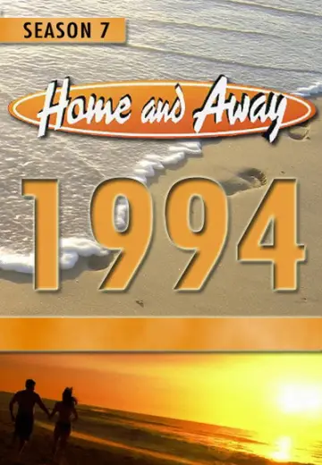 Poster for the TV series "Home and Away" #1245934
