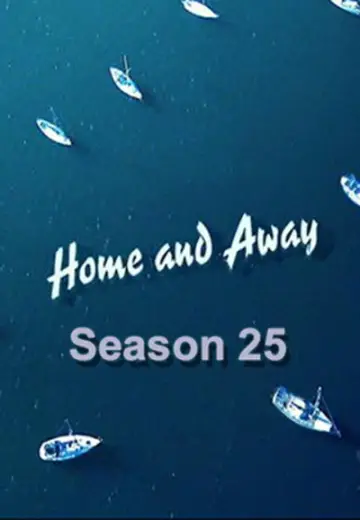 Poster for the TV series "Home and Away" #1246017