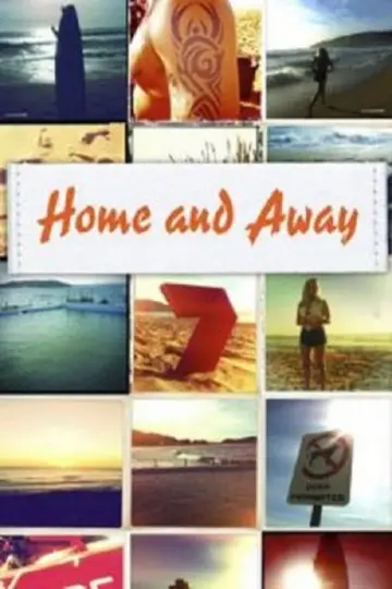 Poster for the TV series "Home and Away" #1246021