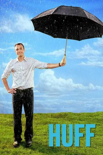 Poster for the TV series "Huff" #1599414