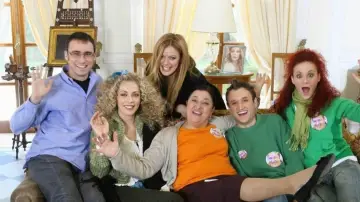 Backdrop for the TV series "In the Nick of Time" #1440552