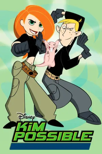Poster к сериалу "Kim Possible" #1291677