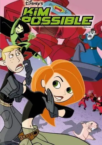 Poster к сериалу "Kim Possible" #1291680