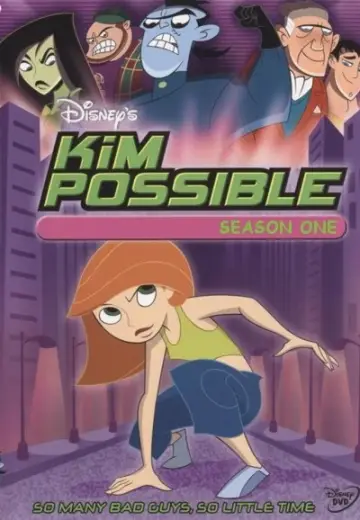 Poster for the TV series "Kim Possible" #1564814