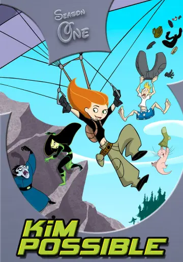 Poster for the TV series "Kim Possible" #1564815