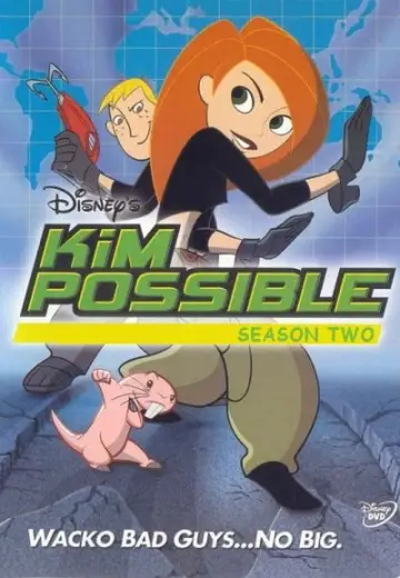 Poster for the TV series "Kim Possible" #1564817