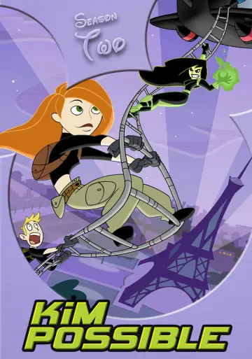 Poster for the TV series "Kim Possible" #1564818