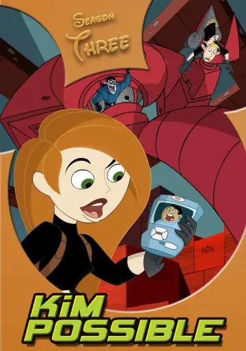 Poster for the TV series "Kim Possible" #1564820