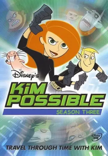 Poster for the TV series "Kim Possible" #1564821