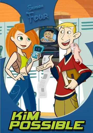 Poster for the TV series "Kim Possible" #1564823