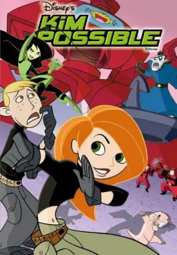 Poster for the TV series "Kim Possible" #1564824