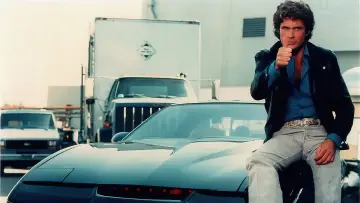 Backdrop к сериалу "Knight Rider" #1290475