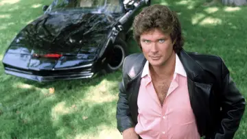 Backdrop к сериалу "Knight Rider" #1290476