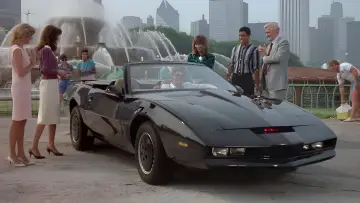 Backdrop к сериалу "Knight Rider" #1290485