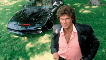 Backdrop к сериалу "Knight Rider" #1290486