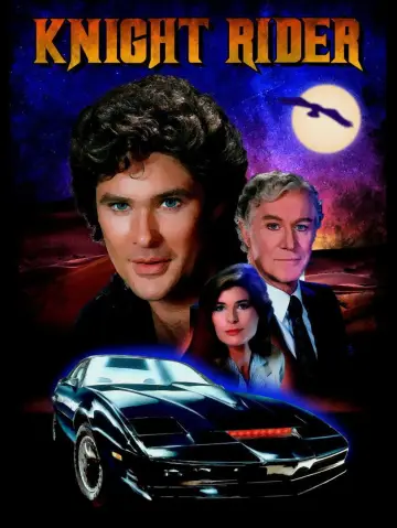 Poster к сериалу "Knight Rider" #1290496